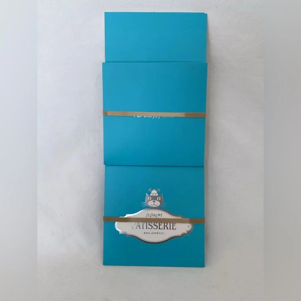 Jellycat COLLETTE TARTE AUX CITRON PARIS EXCLUSIVE Bag Pin Stickers NEW! - Picture 8 of 13